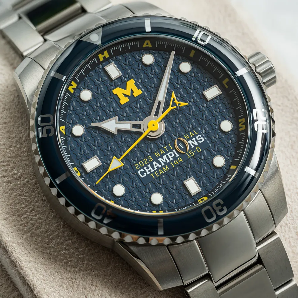 Michigan Team 144 Exclusive Timepiece - ODYSSEUS II