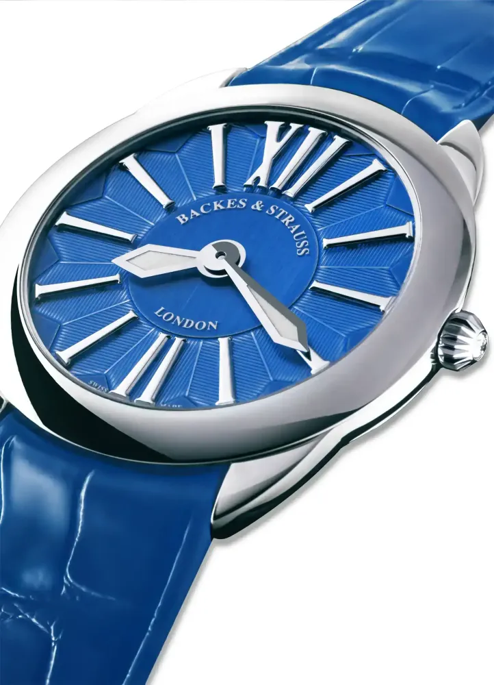 Mayfair 40 mm Stainless Steel Mechanical Diamond Watch - Shop Luxury