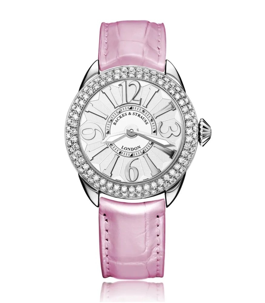 Piccadilly 33 Steel 33 mm Round Stainless Steel Luxury Diamond Watch - Buy Luxury