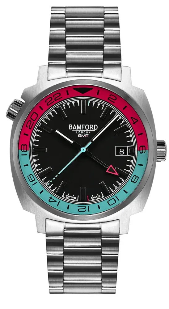 Limited-Edition Bamford London Steel GMT Always Day One