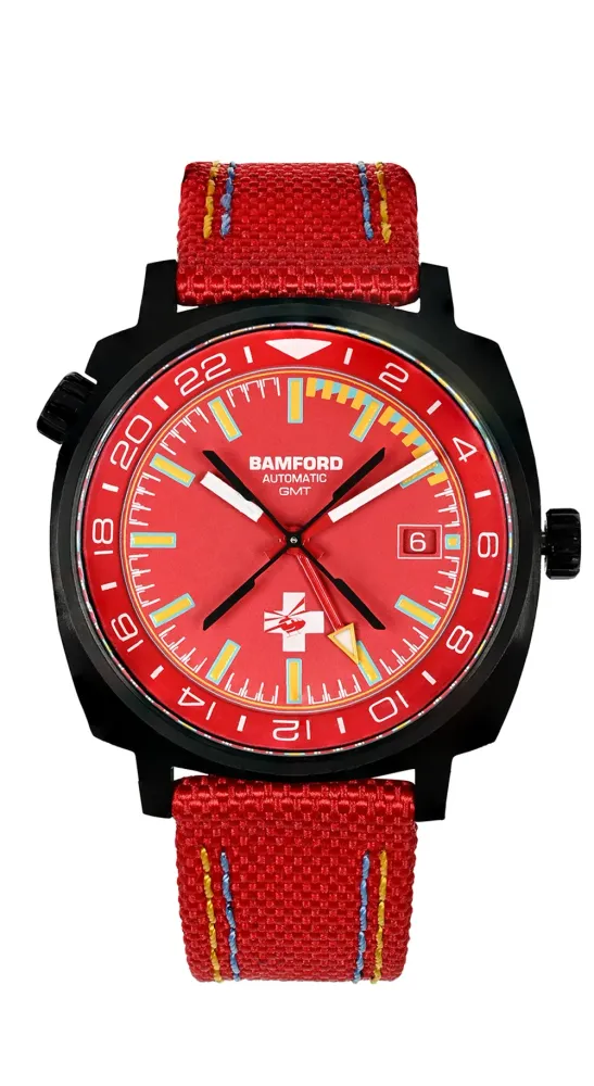Bamford London x London's Air Ambulance Charity GMT