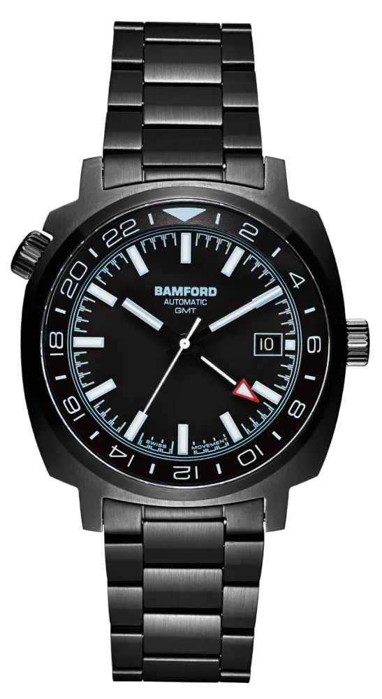 GMT PVD - Black/Aqua