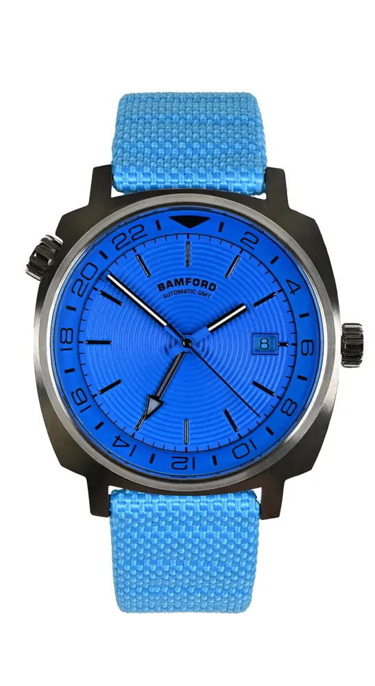 GMT Aqua Blue