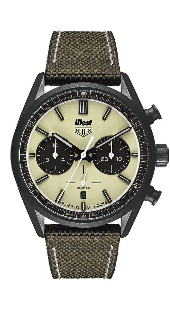 Illest x BWD - TAG Heuer Carrera