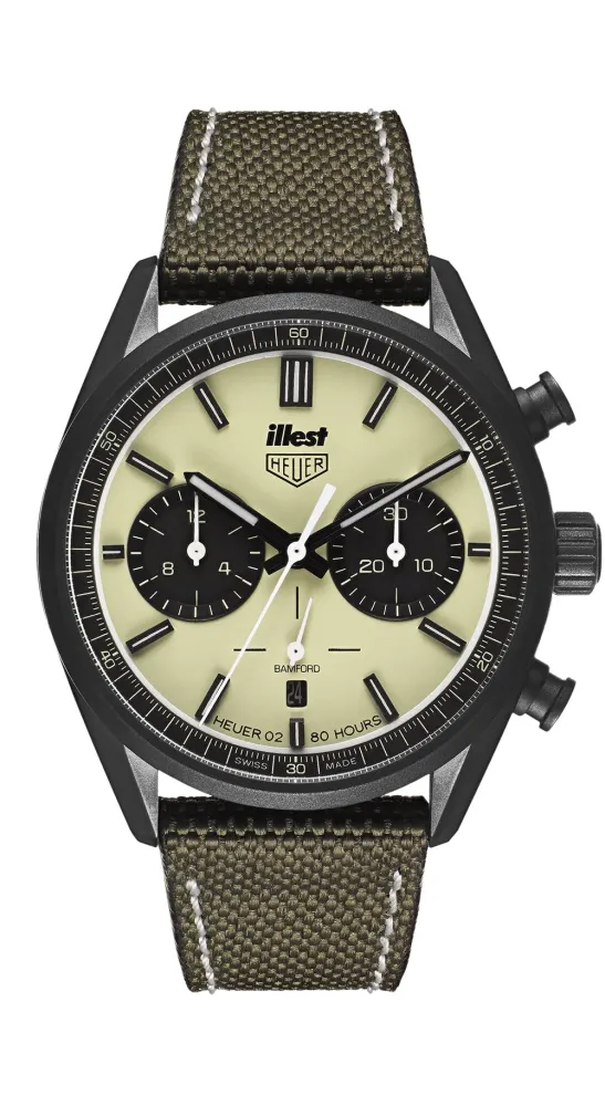 Illest x BWD - TAG Heuer Carrera