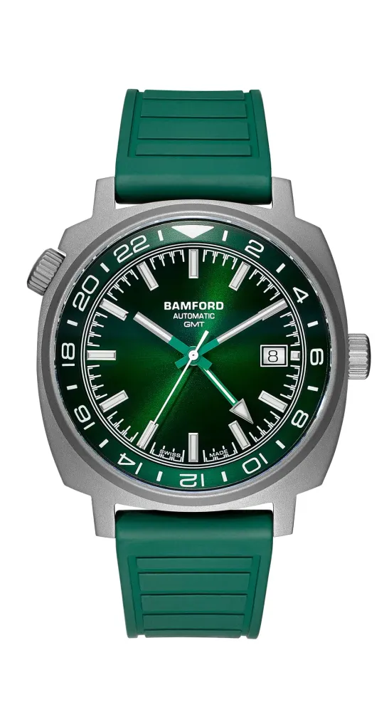 GMT Titanium - Sunburst Green