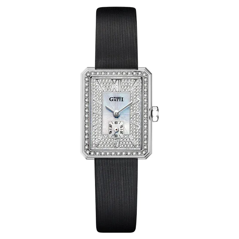 Square Women's Watch with Mother of Pearl | BG3007