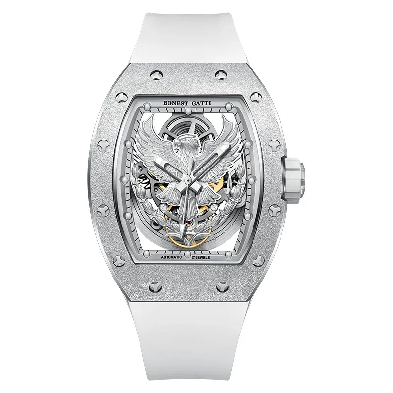 BG5002 Eagle Stainless Steel Automatic Watch