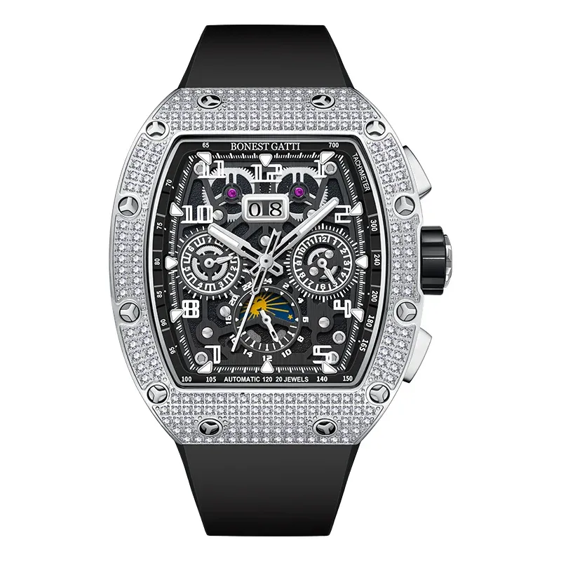 BG5004 Tonneau Automatic Watch