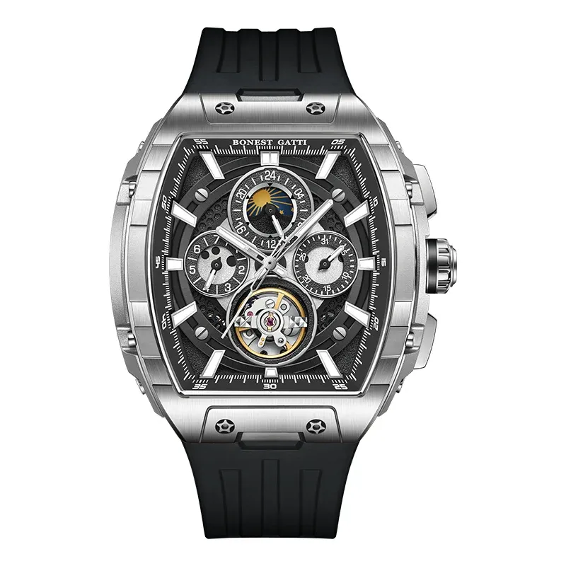BG5005 Moon Phase Automatic Watch
