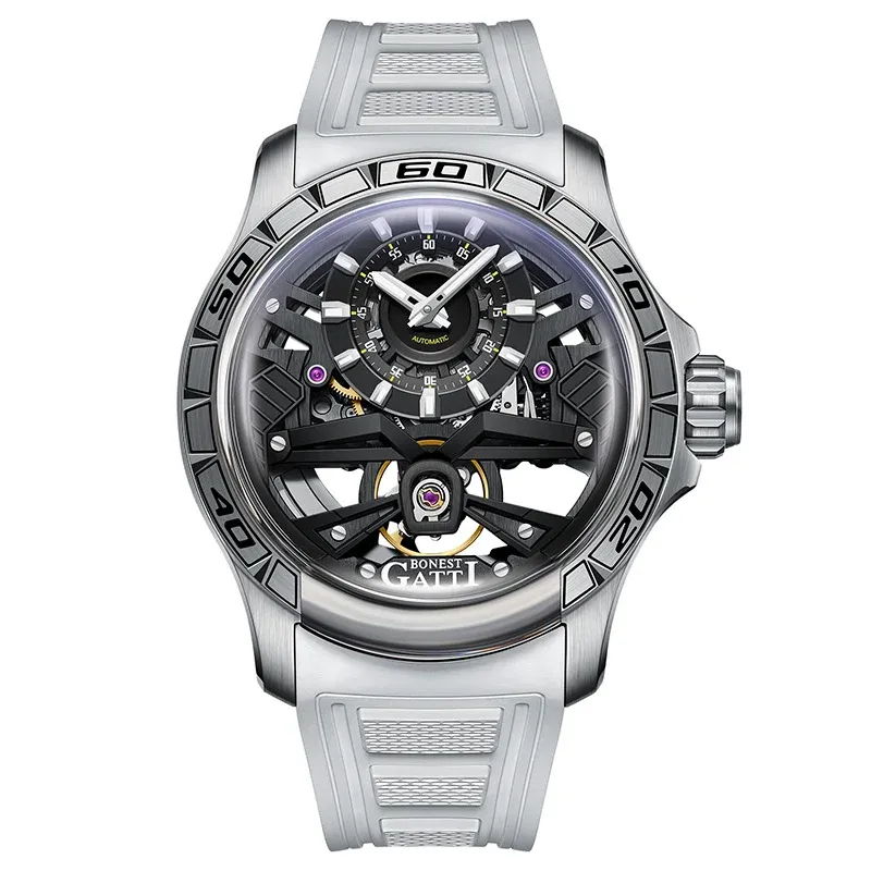 BG5101 Skeleton Automatic Watch