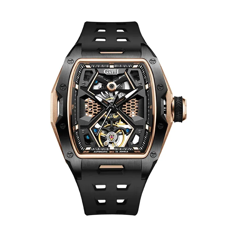 BG5501 Tonneau Automatic Watch