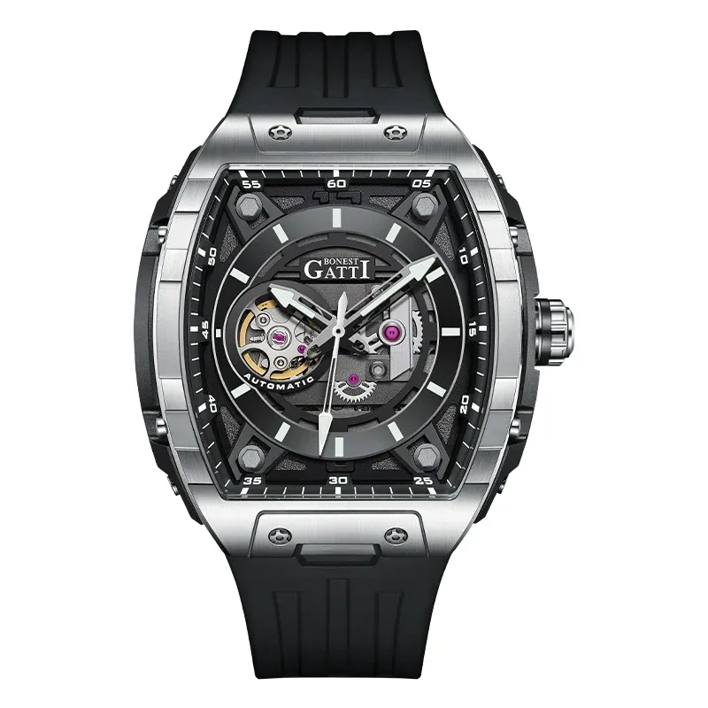 BG5602 Ghost Speed Skeleton Automatic Watch