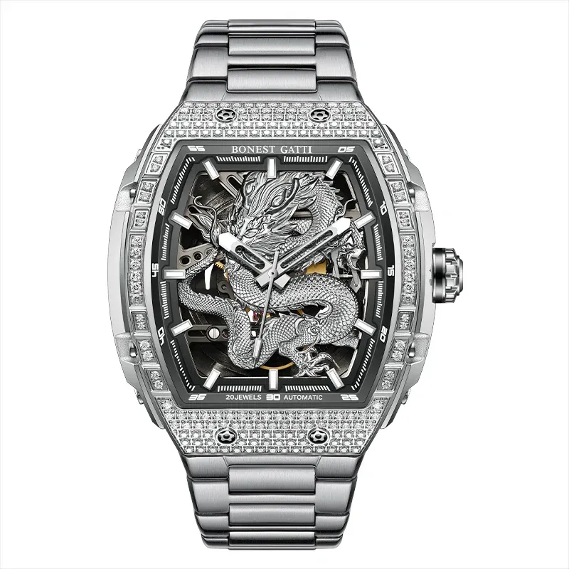 BG5605 Dragon Mechanical Watch