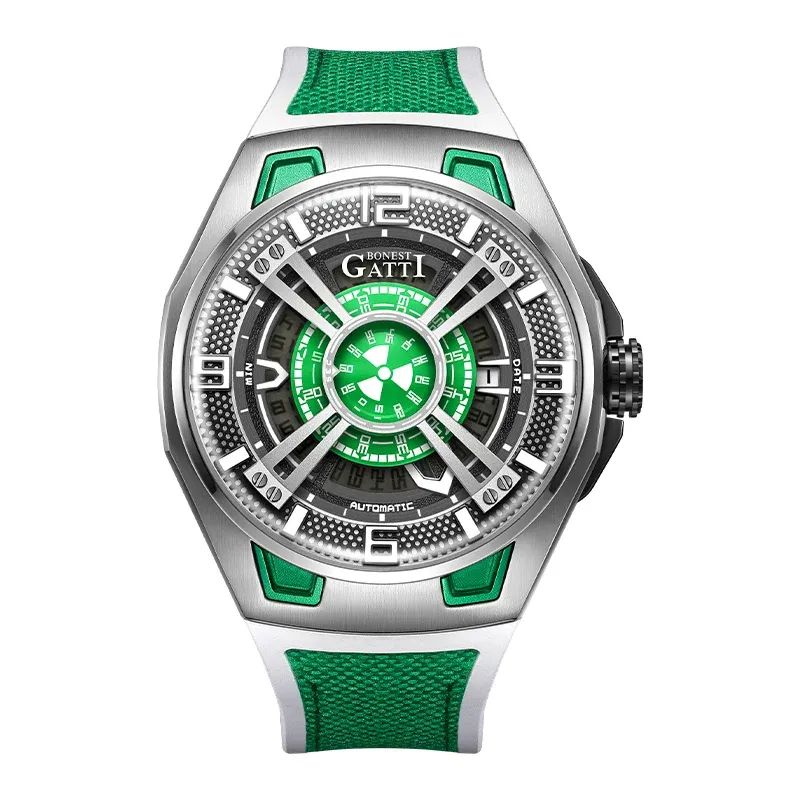 BG5803 Classic Round Automatic Watch