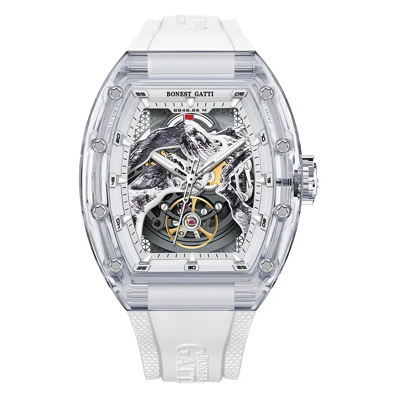 BG6001 Mountain Concept Skeleton Automatic Watch