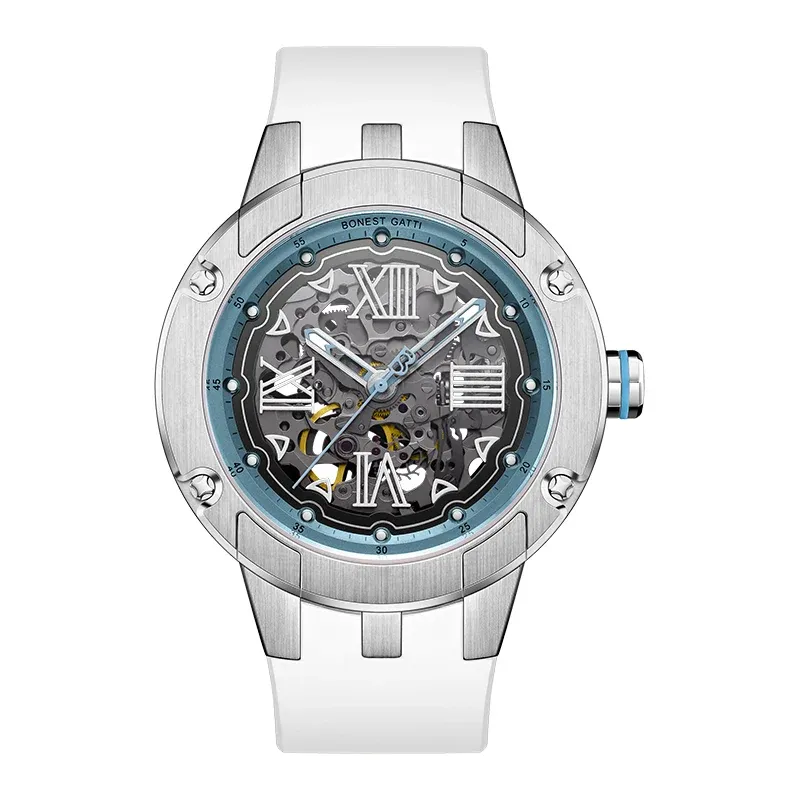 BG7701 Stainless Steel Automatic Watch