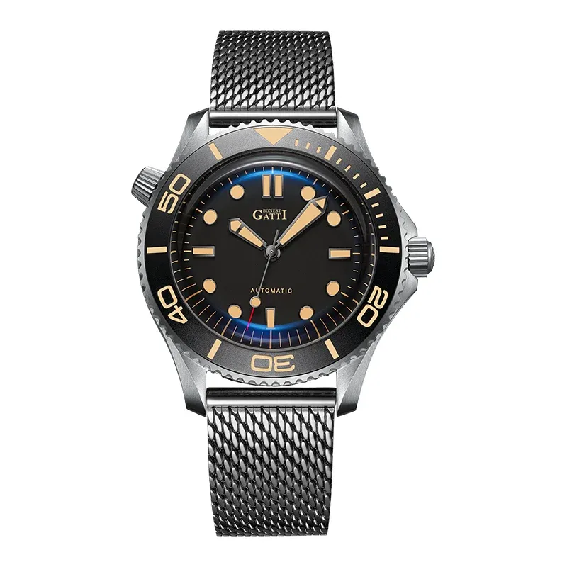 BG8001 Submariner Style Automatic Watch