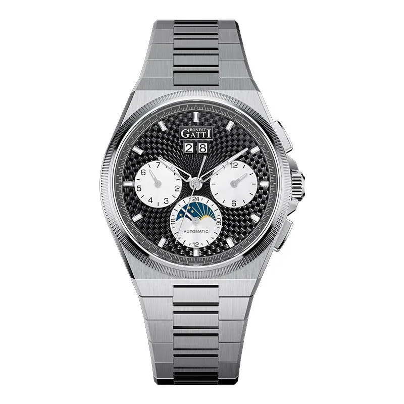 BG8006 Multifunction Business Automatic Watch