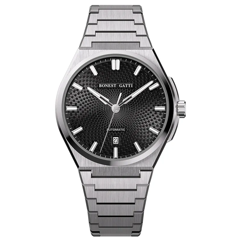 BG8012 Guilloché Business Automatic Watch