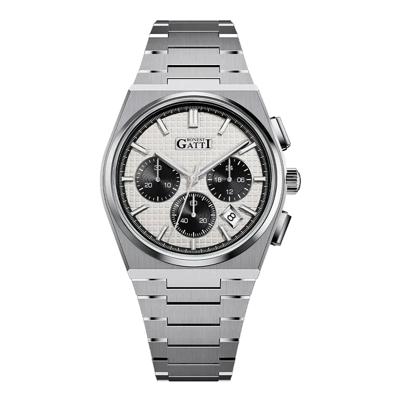 BG8016 Quartz Multifunction Calendar Watch