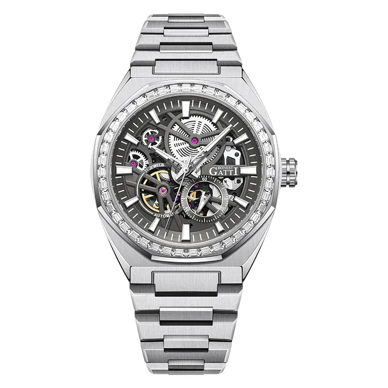BG8801 Openwork Automatic Watch