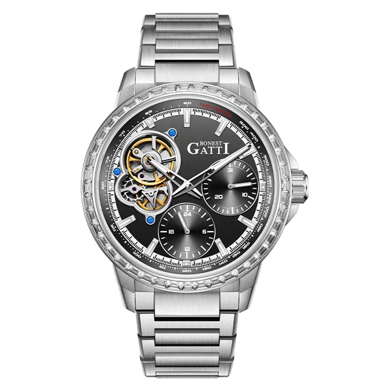 BG8802 Openwork Automatic Watch