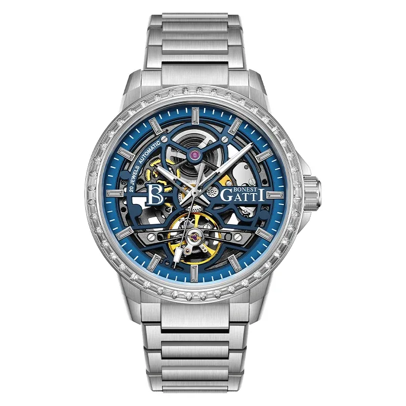 BG8803 Openwork Automatic Watch