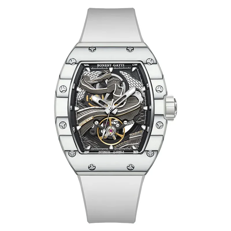 BG9003 Carbon Fiber Great Wall Automatic Watch