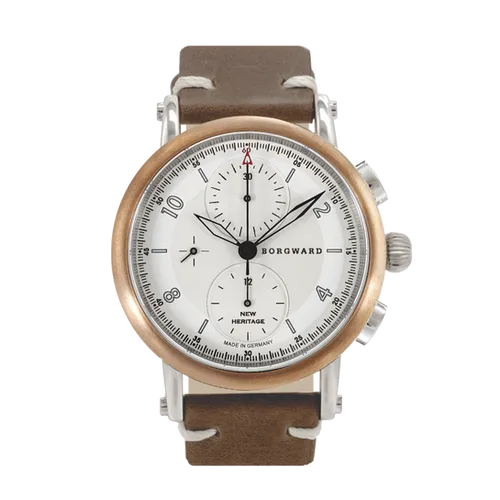Borgward New Heritage Steam Chronograph, photo 1 of 4