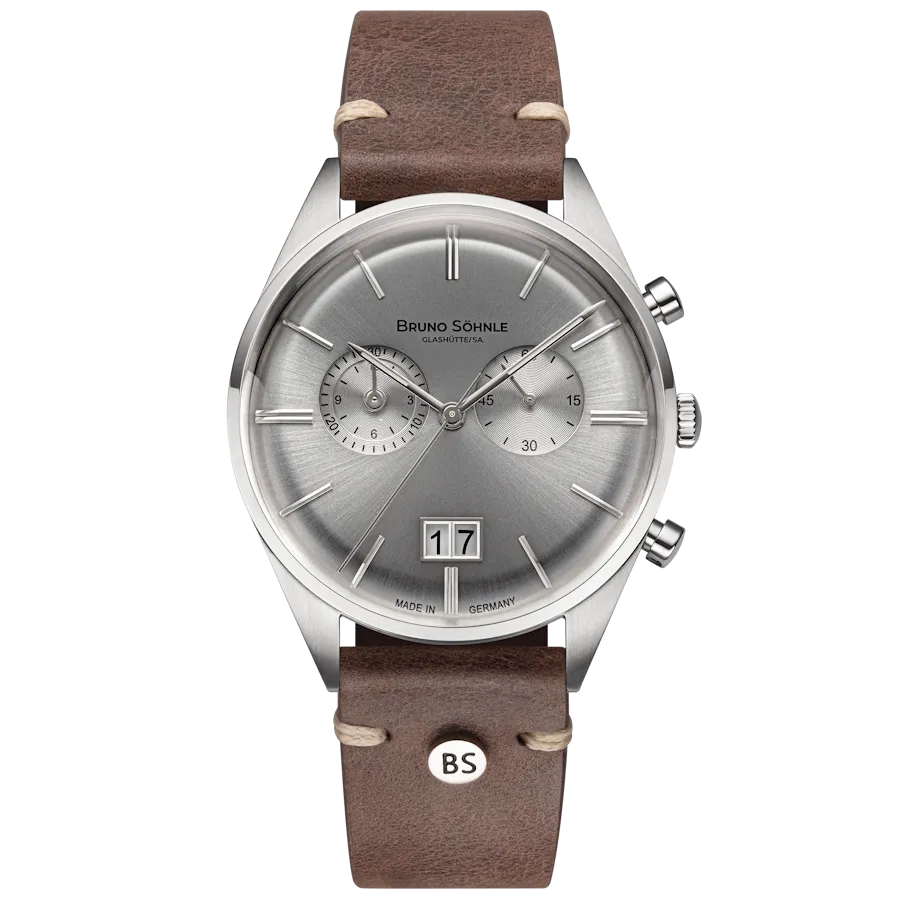 Bruno Söhnle Glashütte | Unisex Uhr Merano Chronograph 17-13233-241