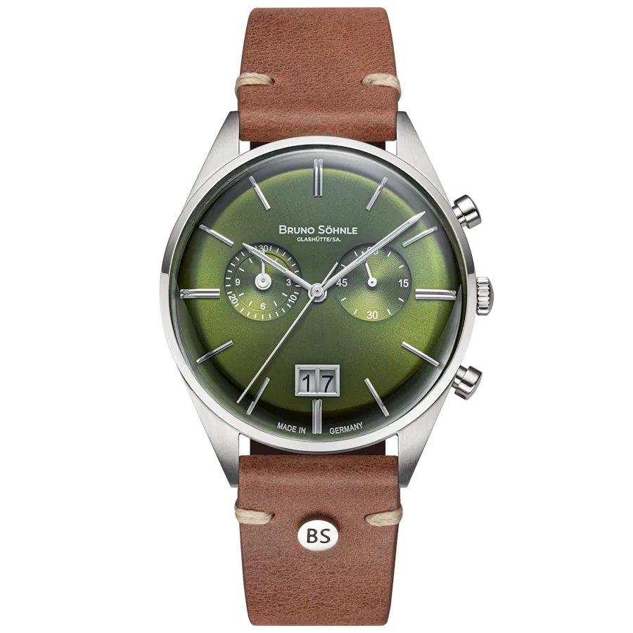 Bruno Söhnle Glashütte | Unisex Uhr Merano Chronograph 17-13233-441