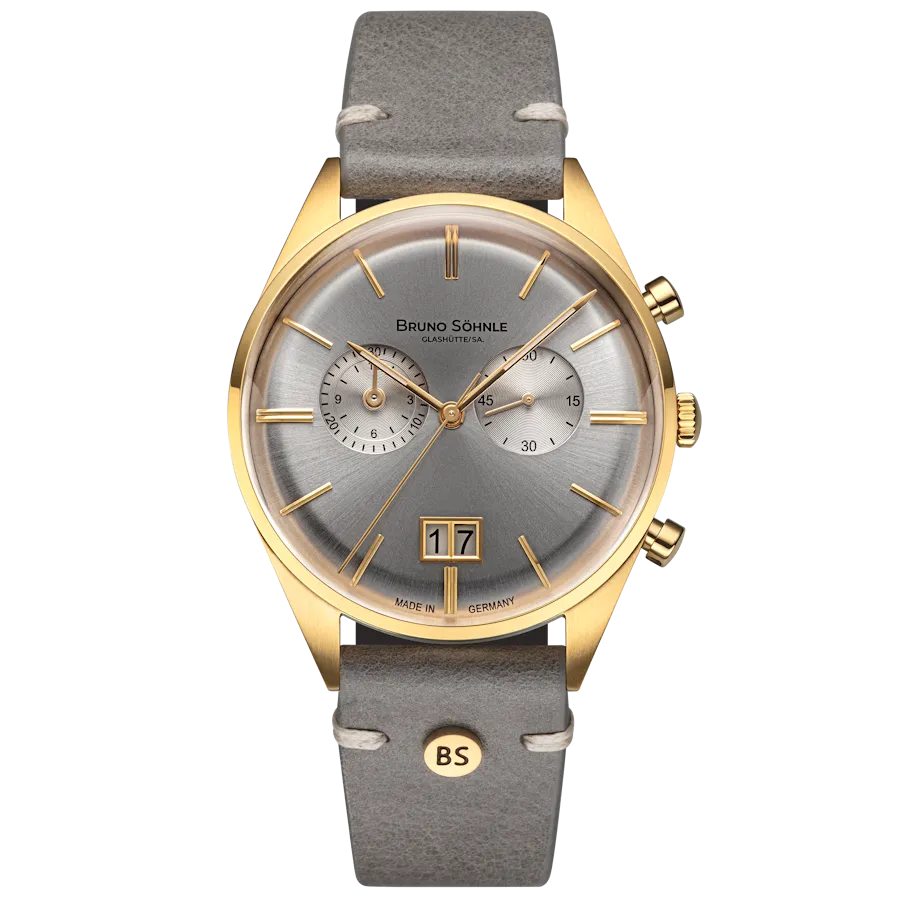 Bruno Söhnle Glashütte | Unisex Uhr Merano Chronograph 17-33233-241