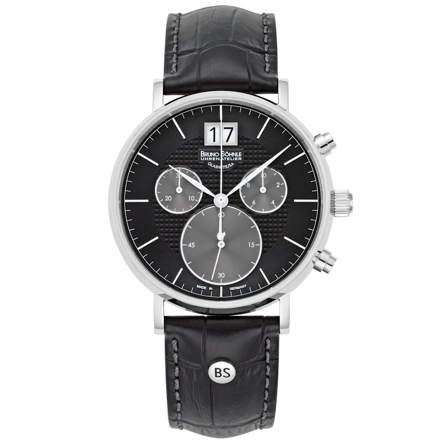 Bruno Söhnle Glashütte | Herrenuhr München I Chronograph 17-13216-741