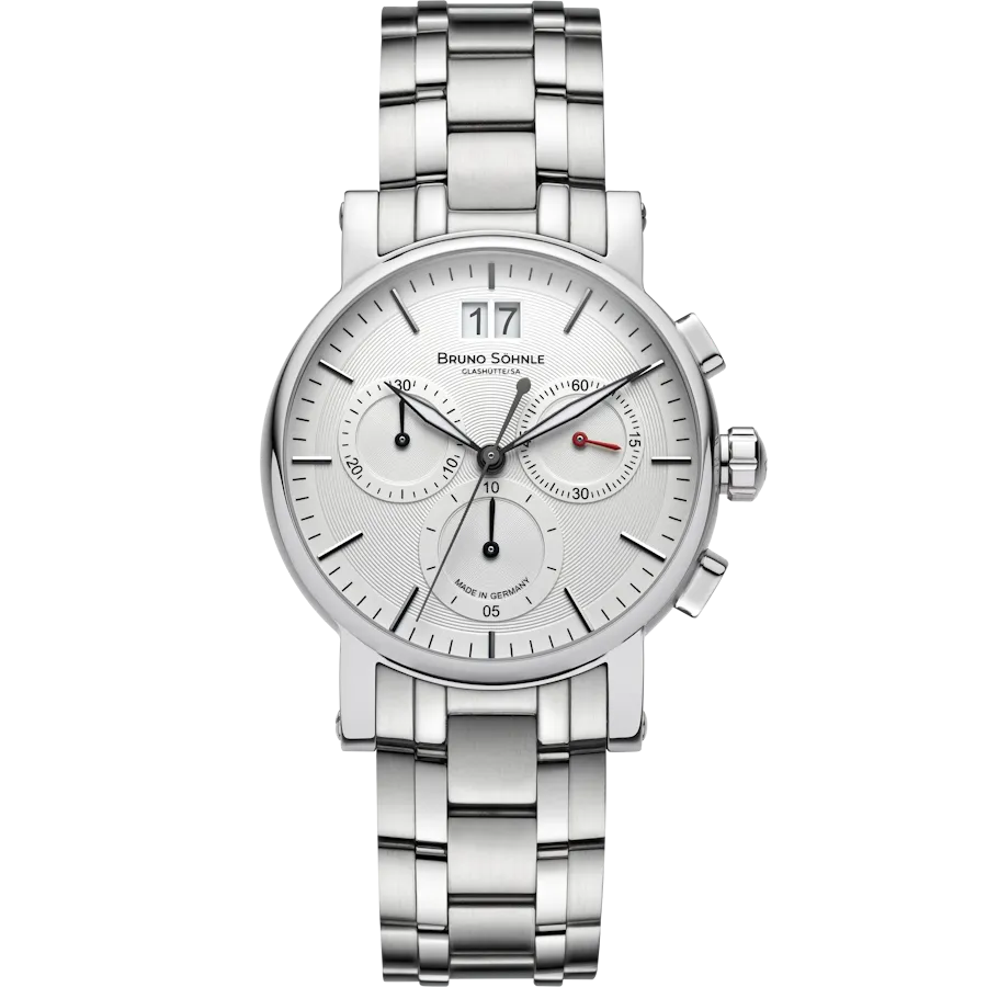 Bruno Söhnle Glashütte | Damenuhr Pesaro Chronograph Small 17-13115-248