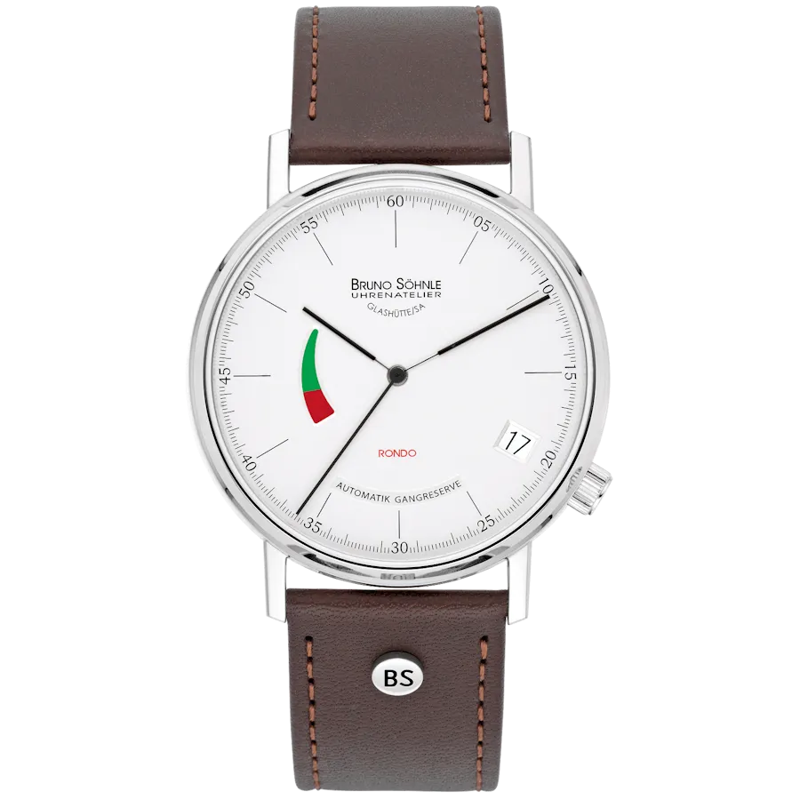 Bruno Söhnle Bruno Söhnle Glashütte | Herrenuhr Rondo Automatik Gangreserve 17-12223-241, photo 1 of 1