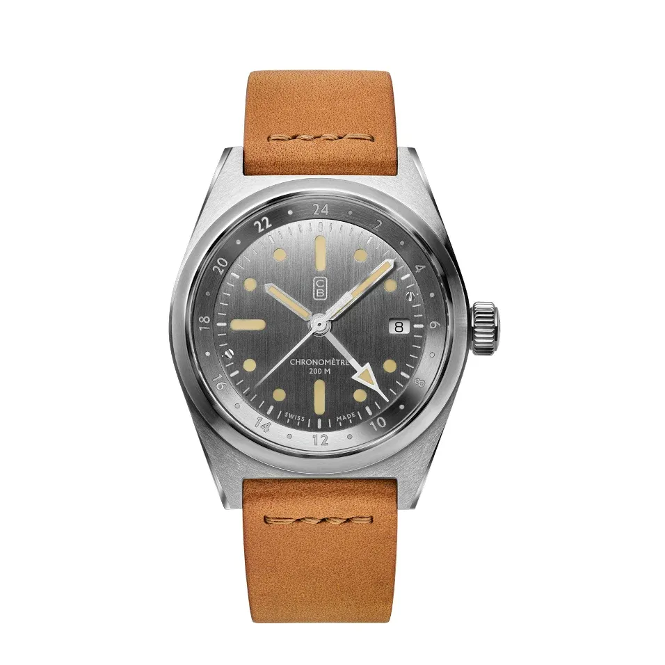 CB01-GMT NK60 COSC Chronometer