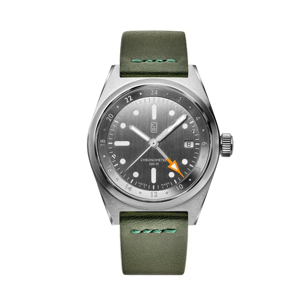 CB01-GMT NK90 COSC Chronometer