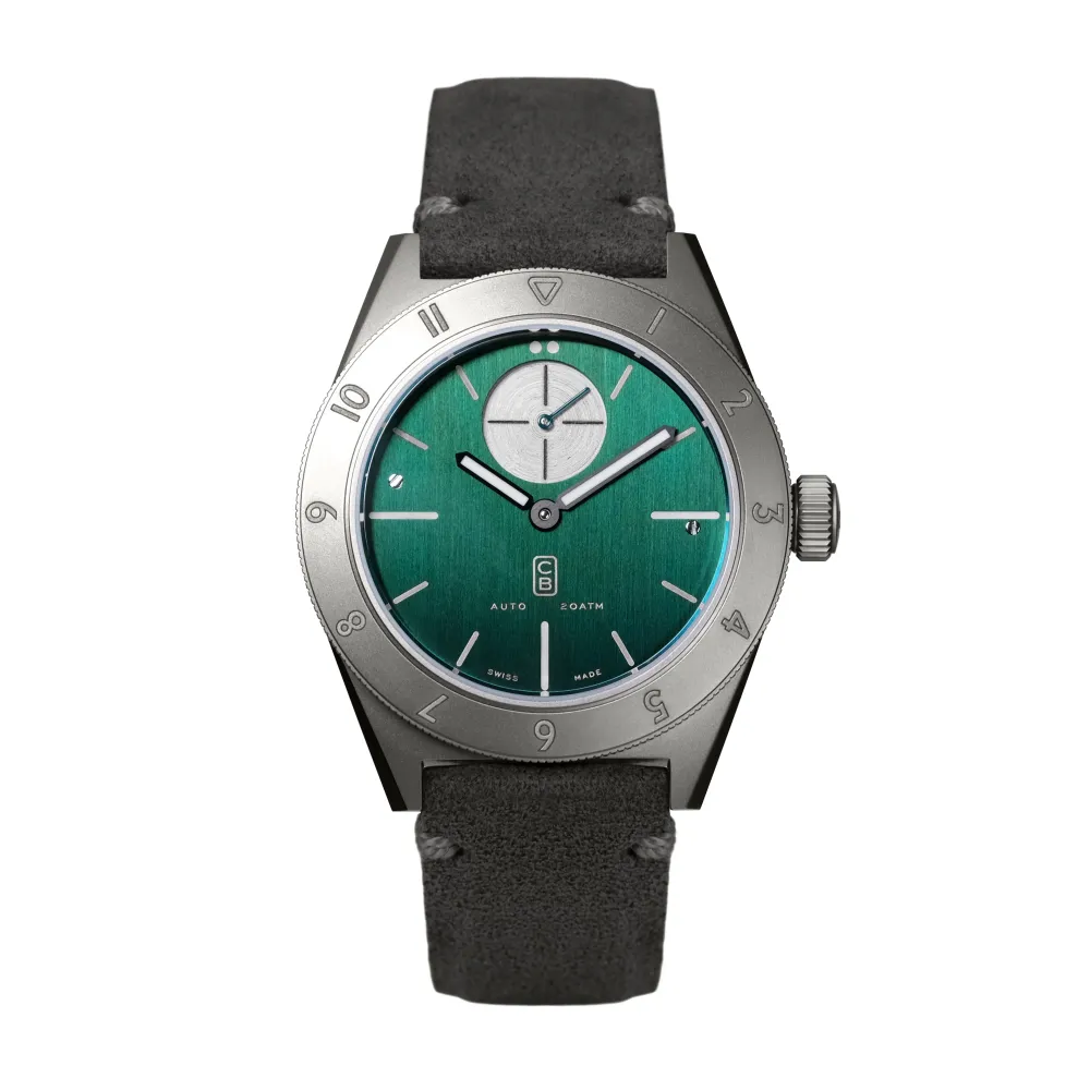 CB01-14060 Ti Green