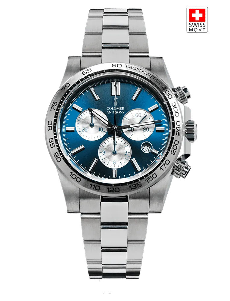 Blue Marine Chrono