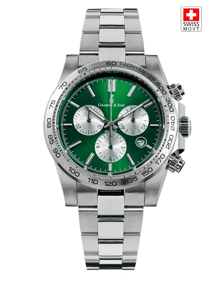 GREEN MARINE CHRONO