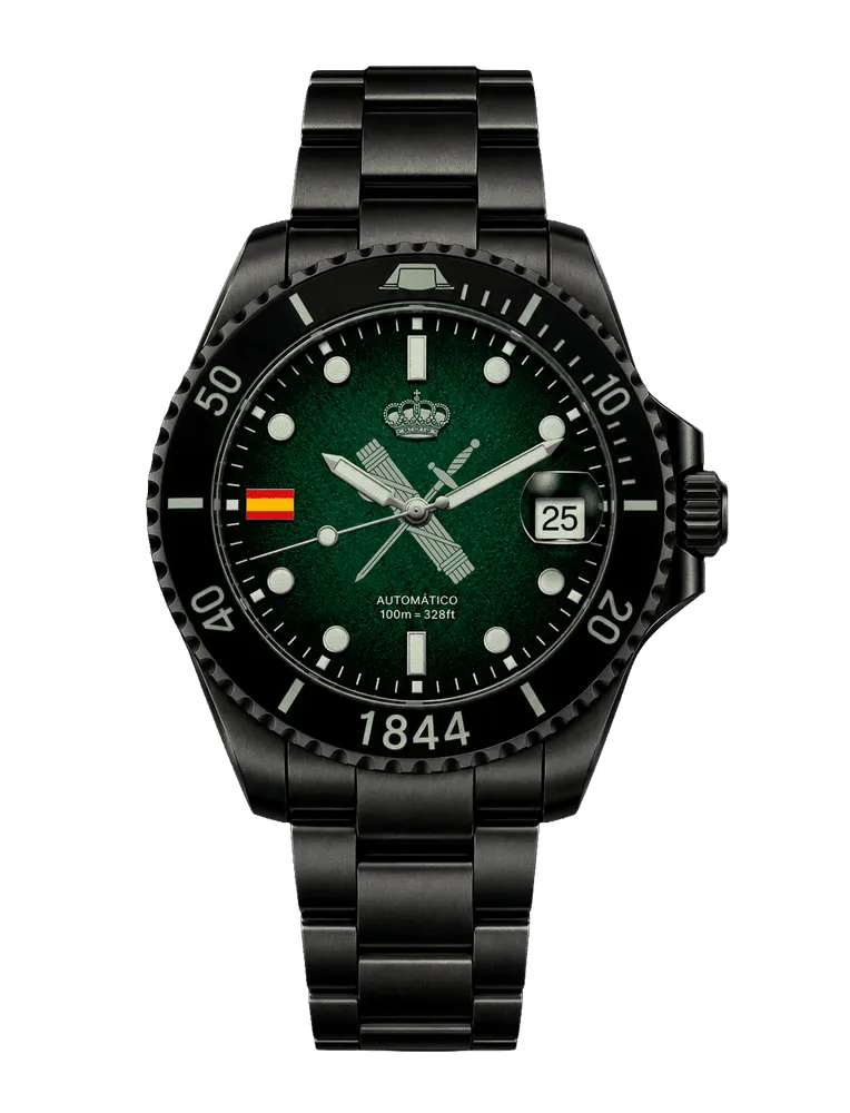 Reloj Conmemorativo de la Guardia Civil