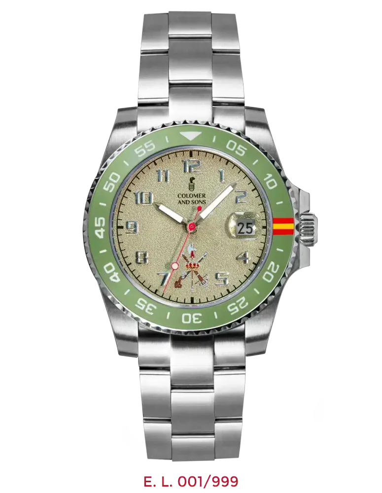 Reloj oficial de La Legión
