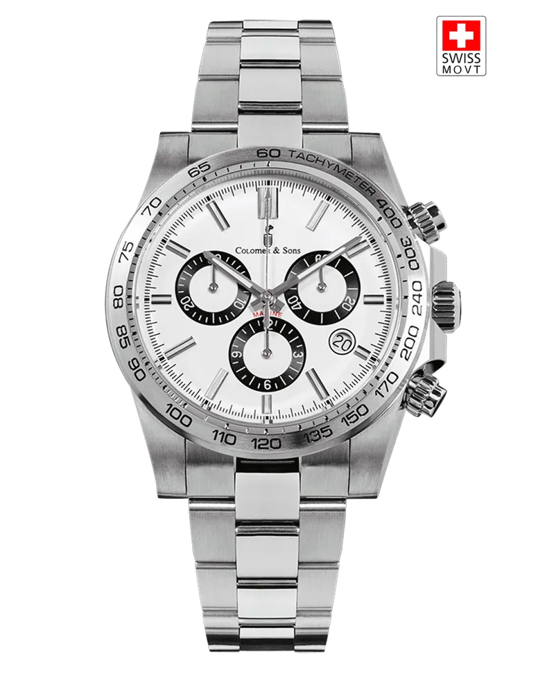 WHITE MARINE CHRONO