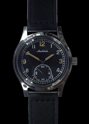Cooper Watches Aeschbach WW2 Pattern German Wehrmacht & Luftwaffe Dienstuhr (Army/Airforce), photo 1 of 1