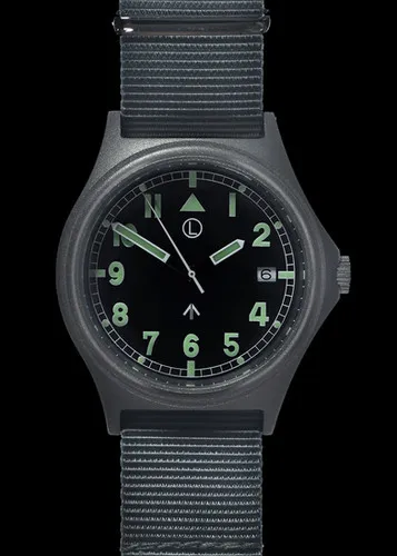 Cooper Watches G10 100m Water resistant Military Watch with 12 Hour NATO Pattern Dial, photo 1 of 1