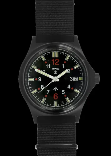 G10SL PVD MKV 100m Water Resistant Military Watch with GTLS Tritium Light Source