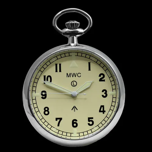 Cooper Watches General Service Military Pocket Watch (24 Jewel Automatic Movement with Option t, photo 1 of 1