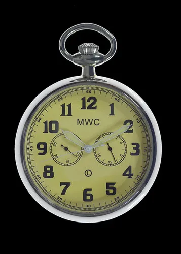 Cooper Watches General Service Military Pocket Watch (Hybrid Movement with Cream Dial), photo 1 of 1