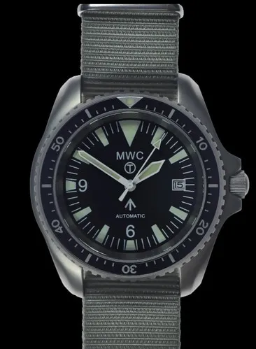 Cooper Watches MWC 1999-2001 Pattern Automatic Military Divers Watch with Sapphire Crystal, photo 1 of 1